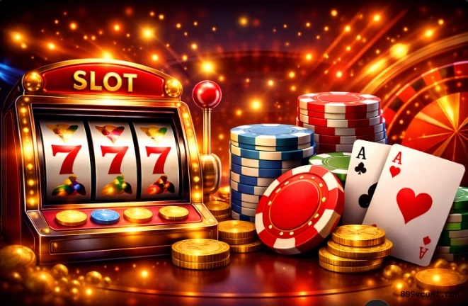 Slots online da 899V.com com jackpots progressivos